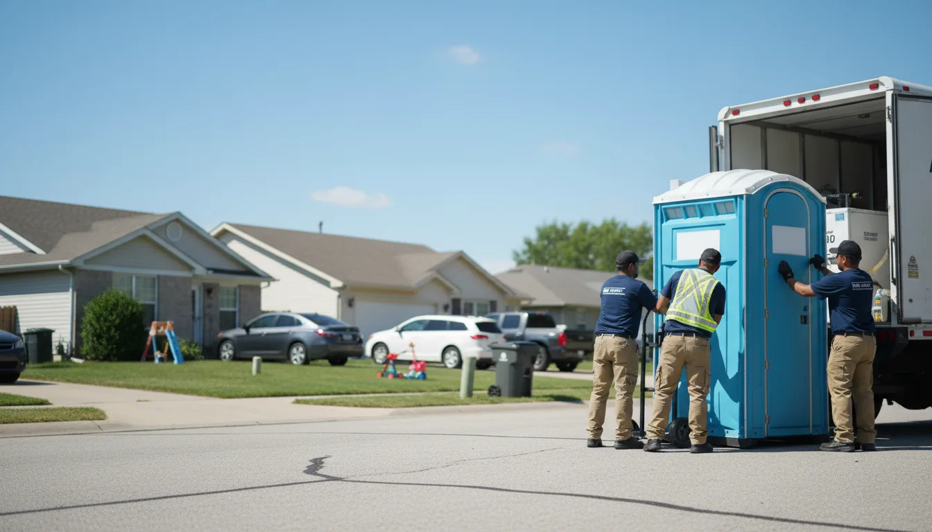 Standard Porta Potty Rentals in Indian Valley, ID near me